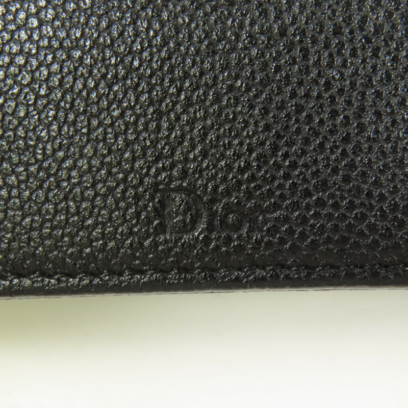 Dior 牛皮皮革Diorama銀扣鏈帶肩背袋-9