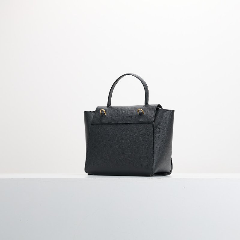 Celine nano belt鯰魚包 /黑色-2