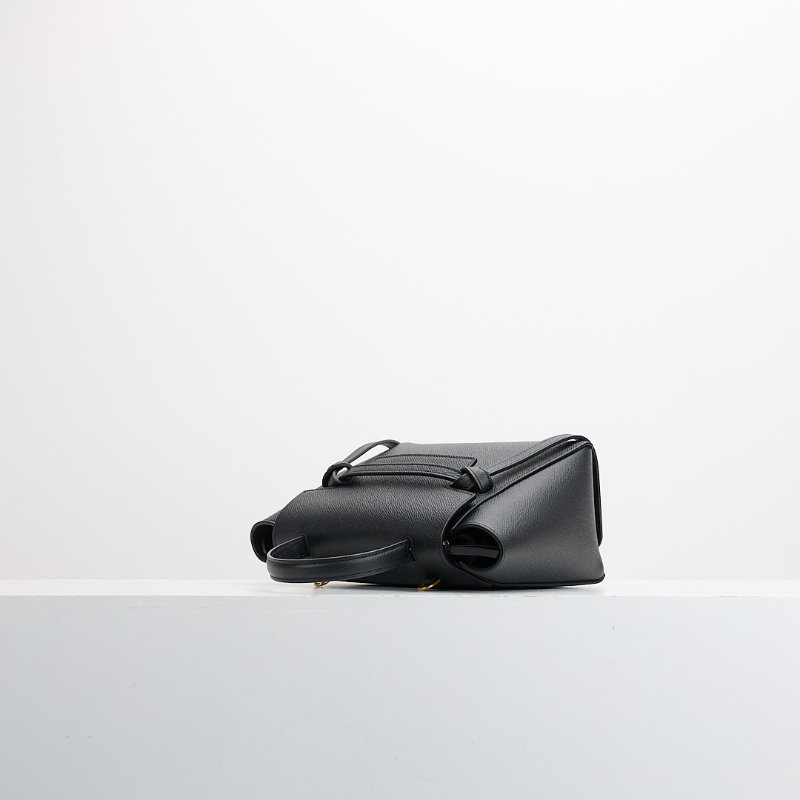Celine nano belt鯰魚包 /黑色-3