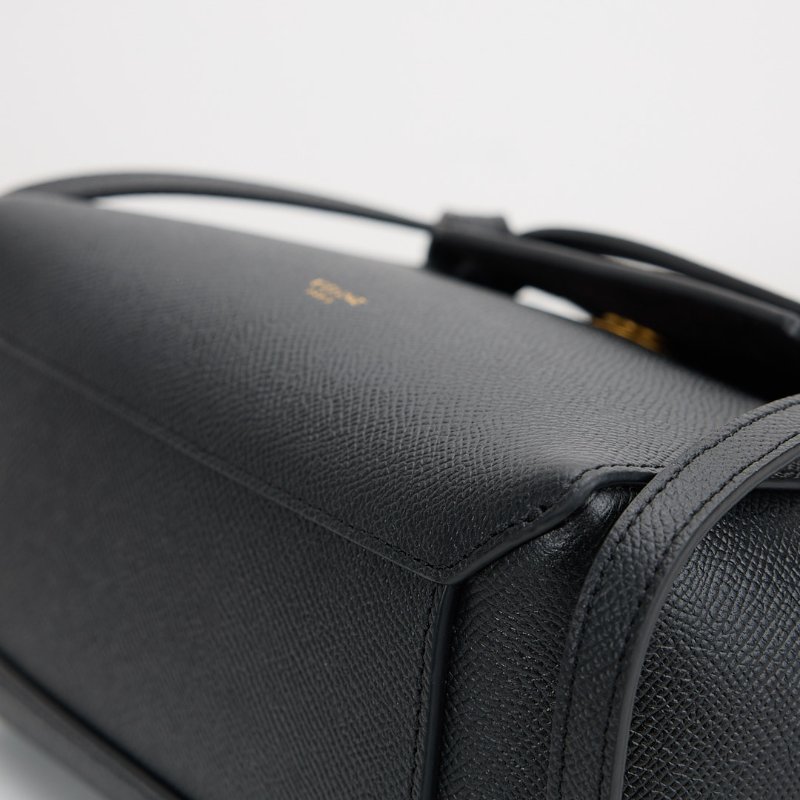 Celine nano belt鯰魚包 /黑色-5