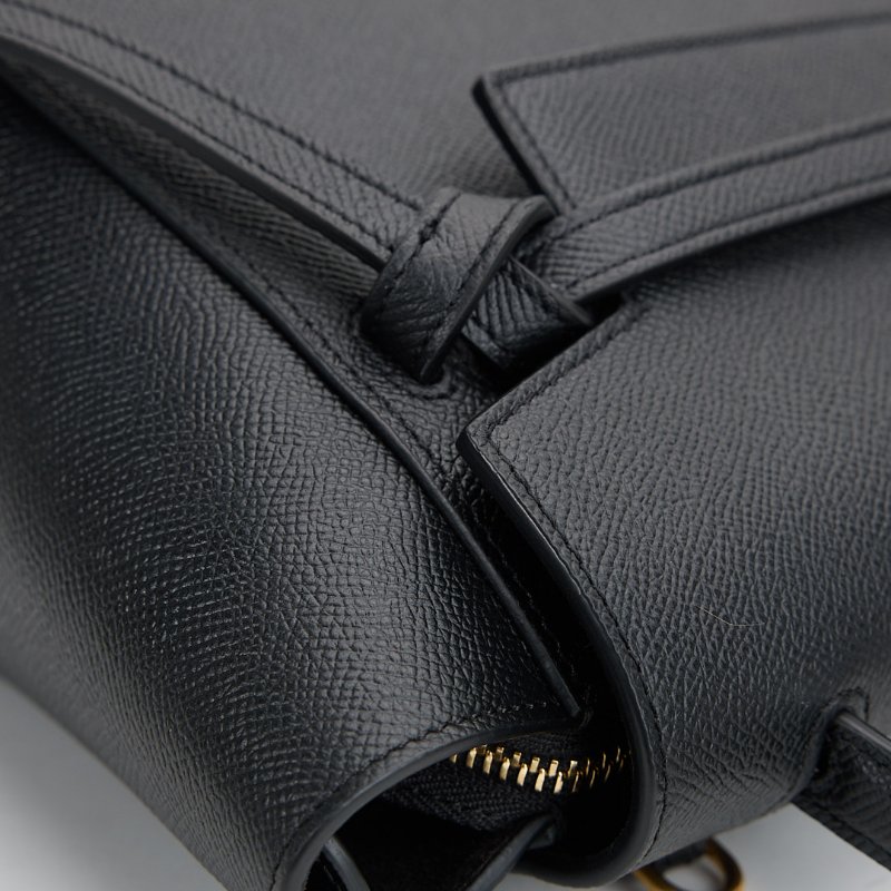 Celine nano belt鯰魚包 /黑色-6