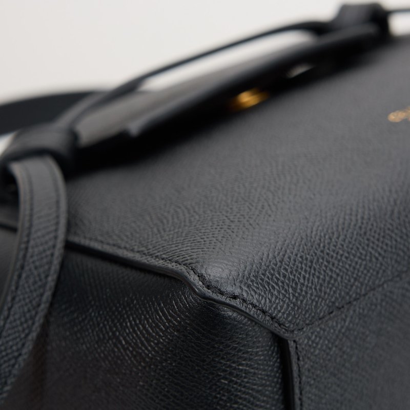 Celine nano belt鯰魚包 /黑色-10