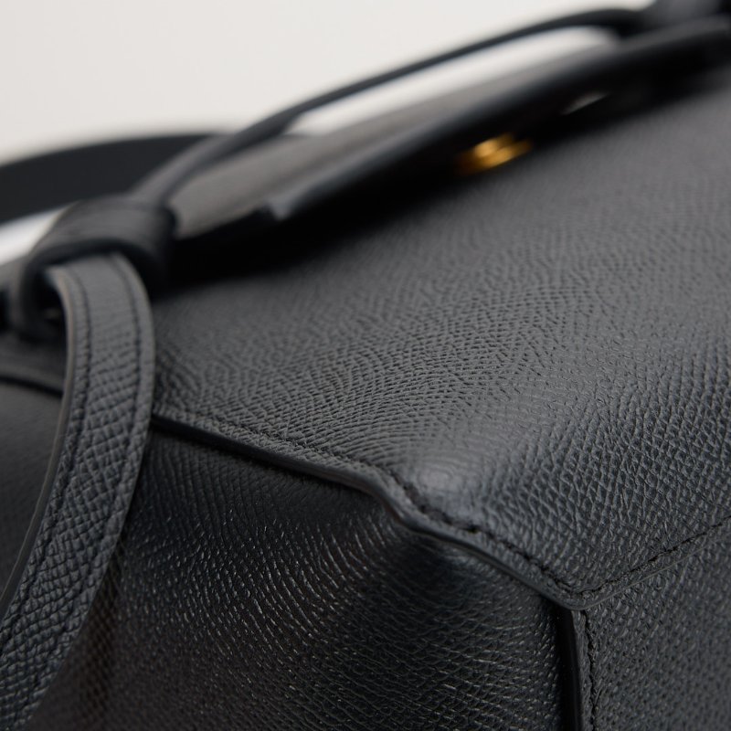 Celine nano belt鯰魚包 /黑色-11