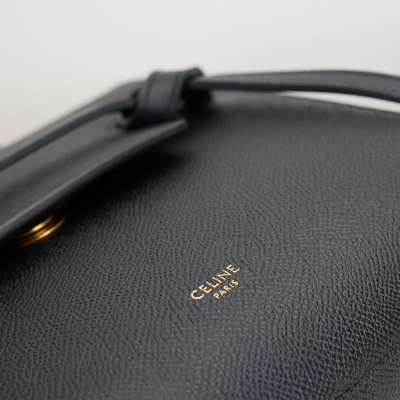 Celine nano belt鯰魚包 /黑色-12