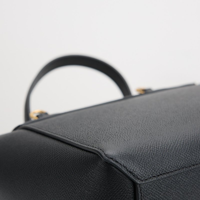 Celine nano belt鯰魚包 /黑色-18