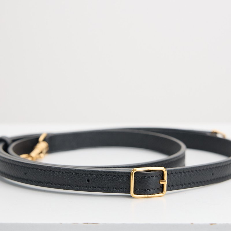 Celine nano belt鯰魚包 /黑色-21