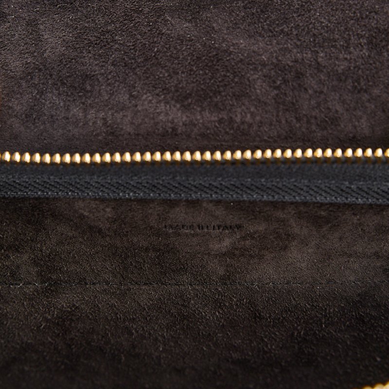 Celine nano belt鯰魚包 /黑色-24