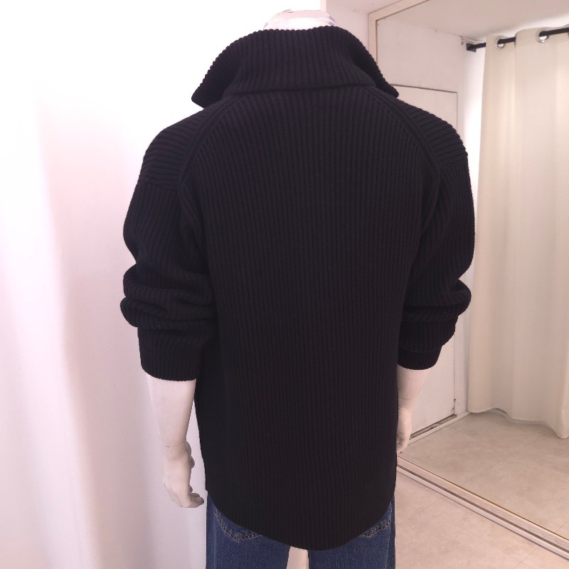 Hermès 針織高領毛衣外套 38-2
