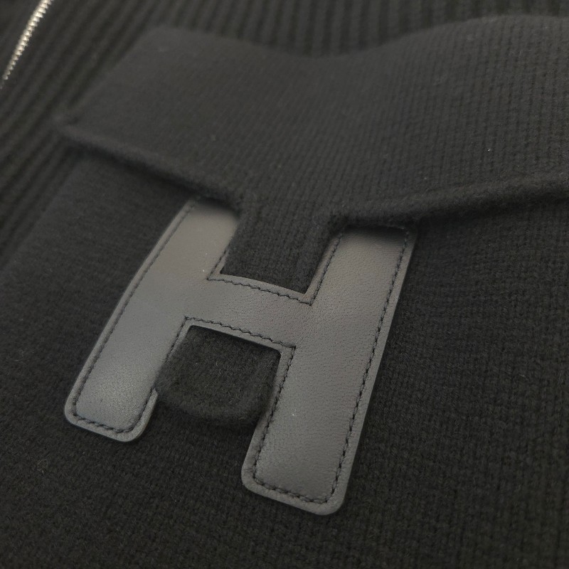 Hermès 針織高領毛衣外套 38-4