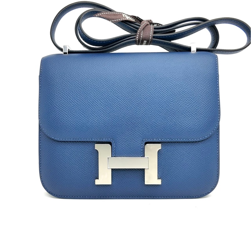 [3659]Hermes 愛馬仕CONSTANCE 19 明藍-2