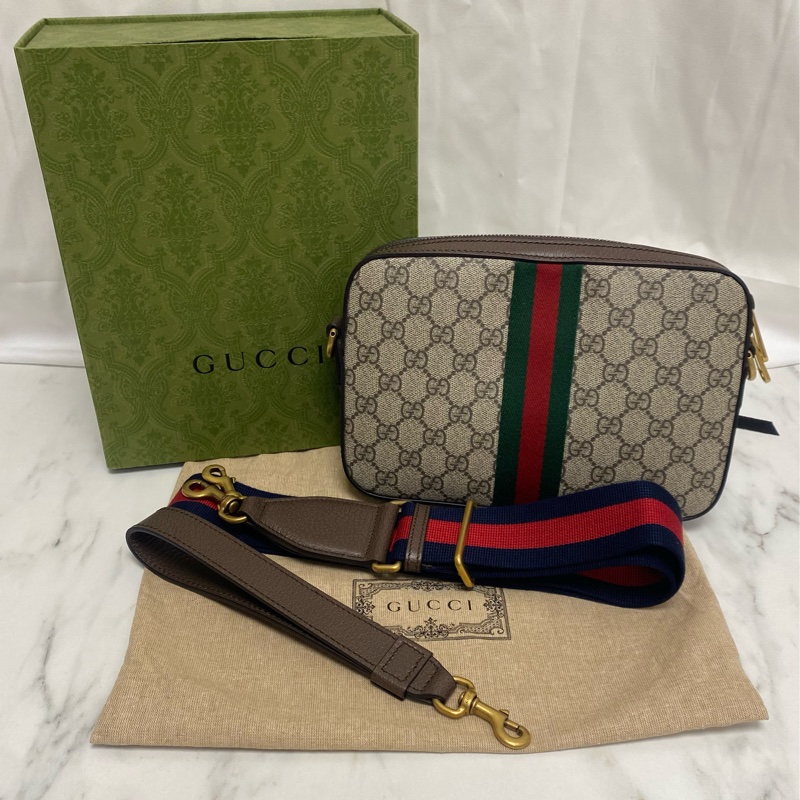 Gucci OPHIDIA小型斜背包-1