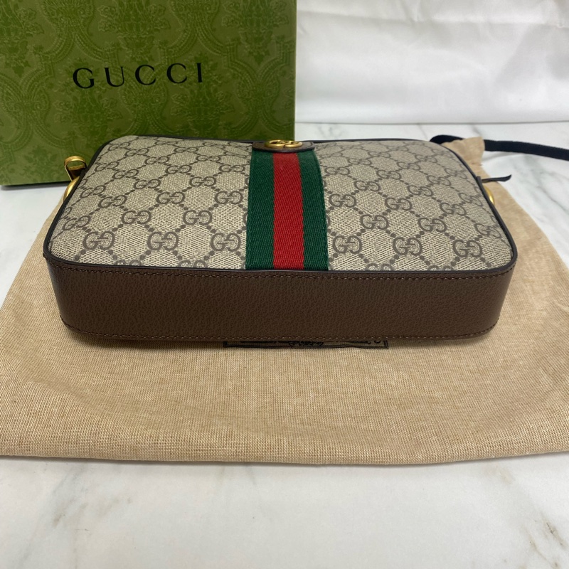 Gucci OPHIDIA小型斜背包-2