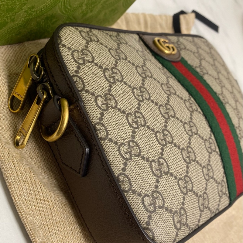 Gucci OPHIDIA小型斜背包-3