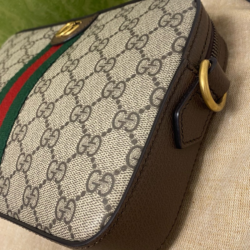 Gucci OPHIDIA小型斜背包-4