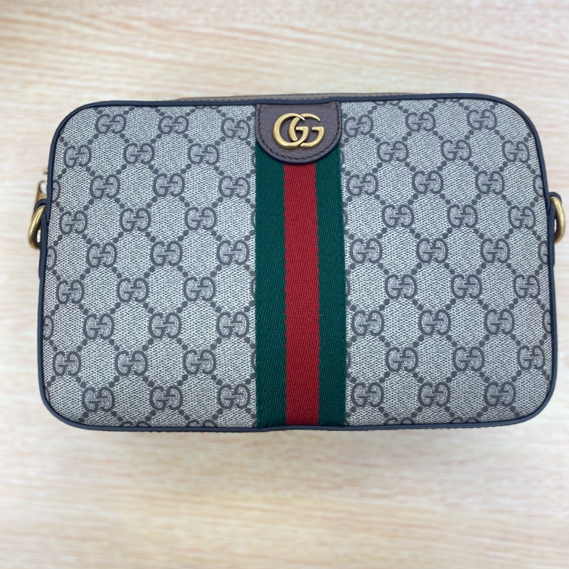 Gucci OPHIDIA小型斜背包-6