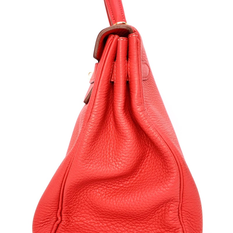 [3476]Hermes 愛馬仕KELLY 32 芍药红 -6