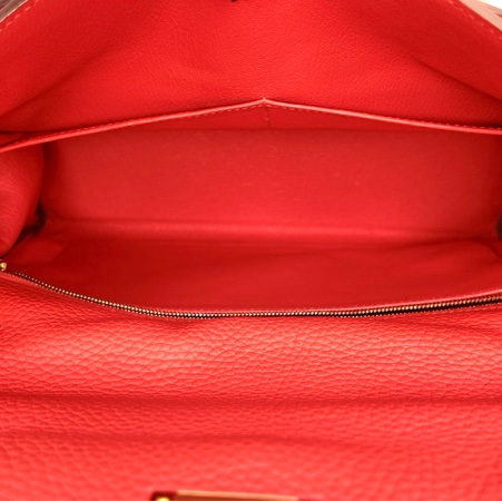 [3476]Hermes 愛馬仕KELLY 32 芍药红 -10