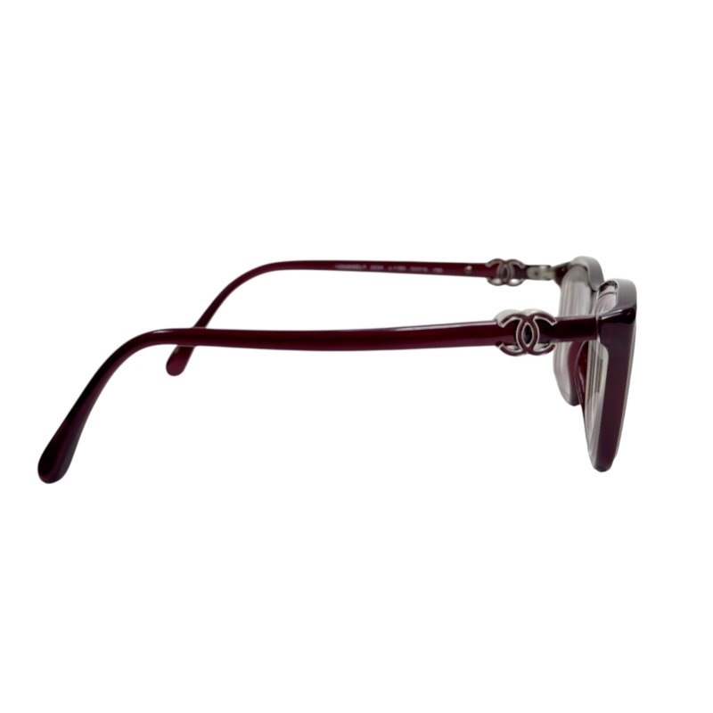CHANEL CC 眼鏡框(需自行更換鏡片)-3