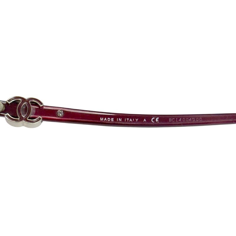 CHANEL CC 眼鏡框(需自行更換鏡片)-8