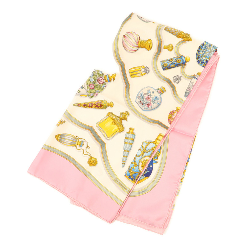 HERMES 絲質90 x 90Scarf絲巾-0