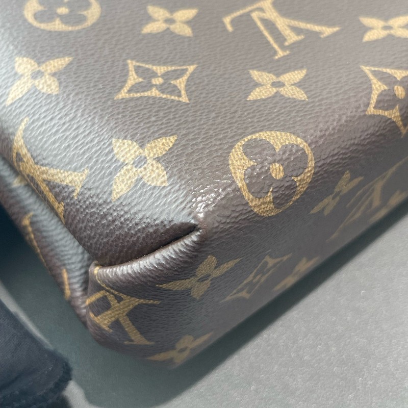LV Locky BB 焦糖色 鎖頭包 手提包 斜背包-11