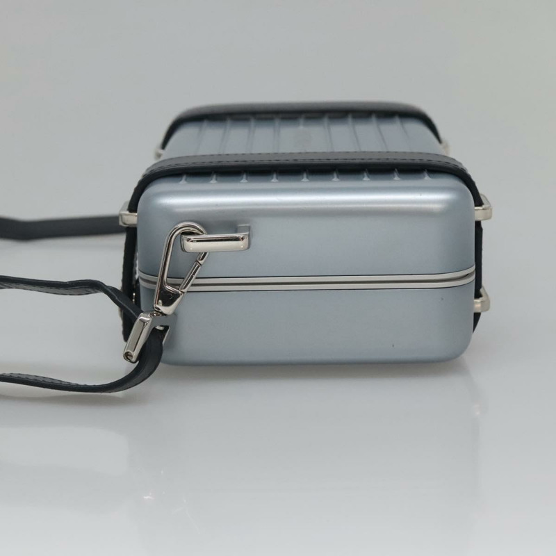 【日本直送】Christian Dior × RIMOWA 個人手拿包 鋁合金 淺藍色 正品 BA4539-2