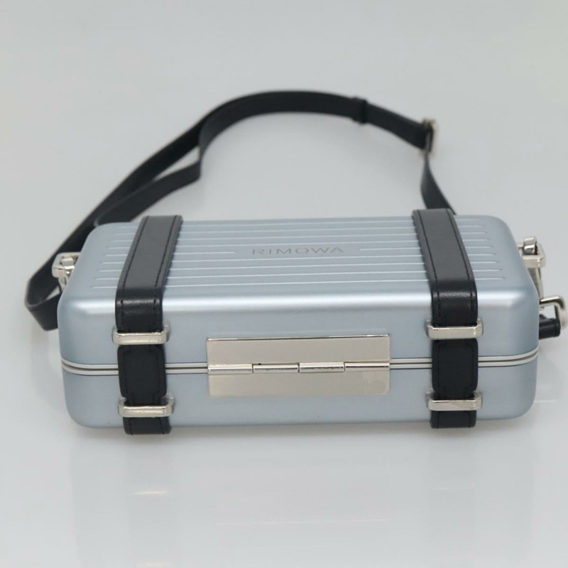 【日本直送】Christian Dior × RIMOWA 個人手拿包 鋁合金 淺藍色 正品 BA4539-4