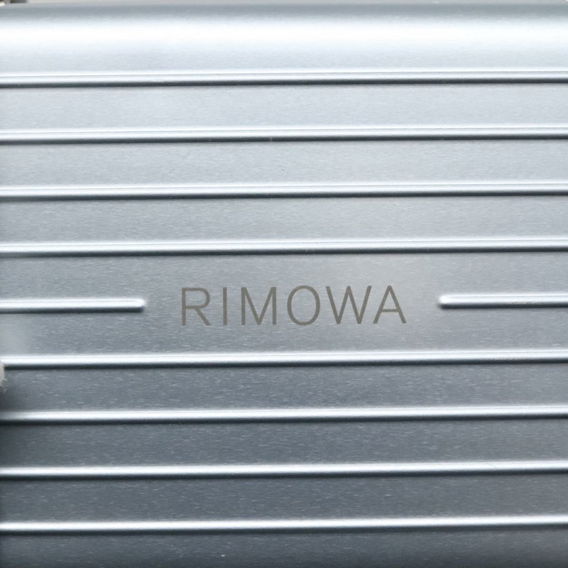 【日本直送】Christian Dior × RIMOWA 個人手拿包 鋁合金 淺藍色 正品 BA4539-18