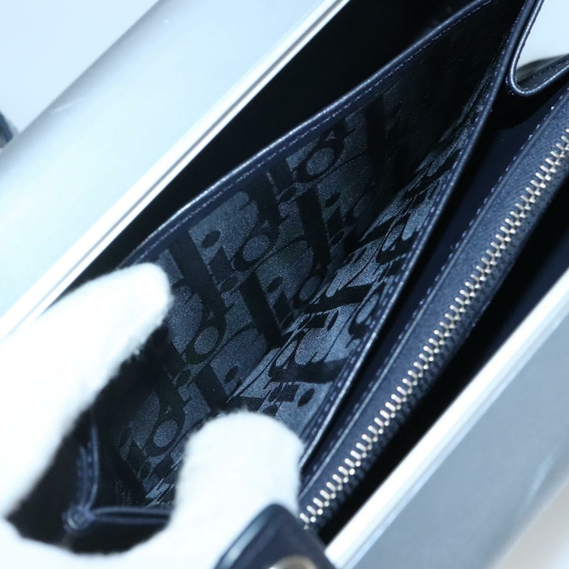 【日本直送】Christian Dior × RIMOWA 個人手拿包 鋁合金 淺藍色 正品 BA4539-22