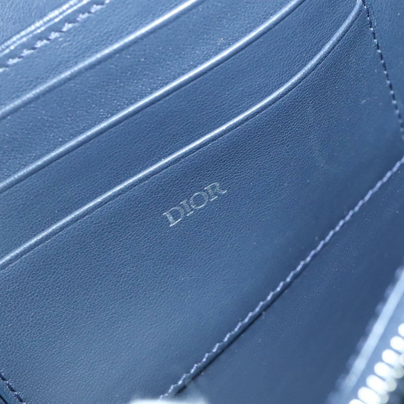 【日本直送】Christian Dior × RIMOWA 個人手拿包 鋁合金 淺藍色 正品 BA4539-24
