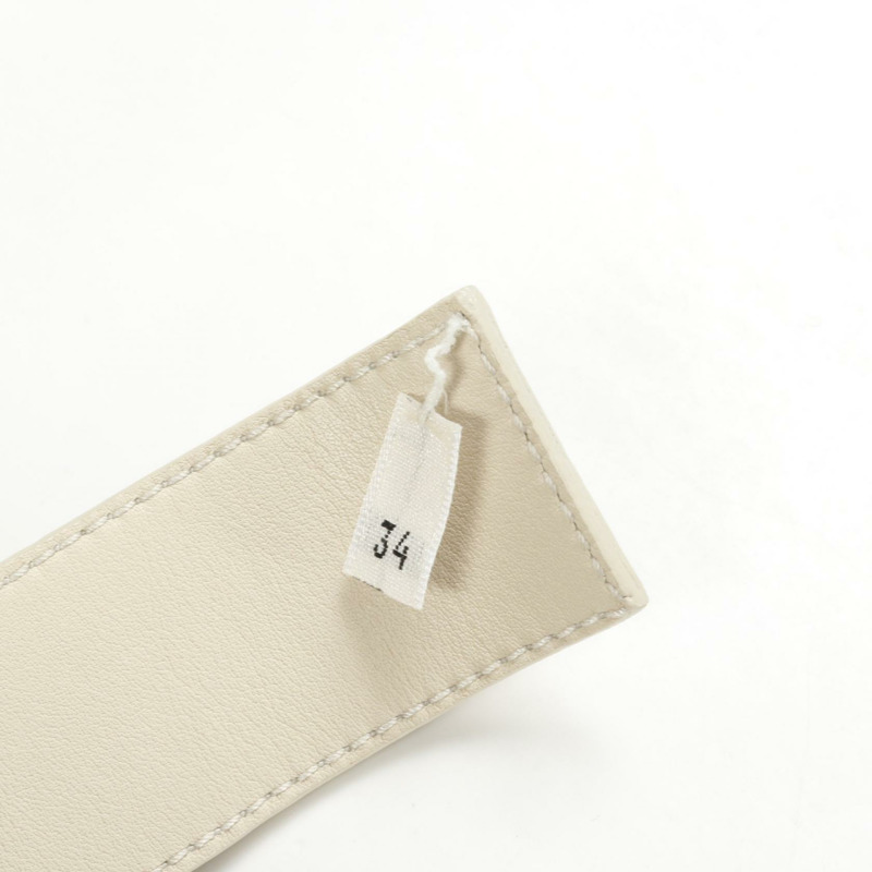 HERMES Gillet Best - 羊絨 Nutria 毛皮米色二手女士-6