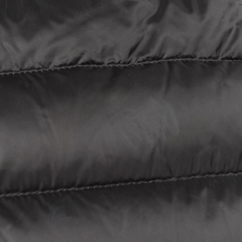 MONCLER HIRMA 羽絨衣 尼龍 黑色 二手 女款-6