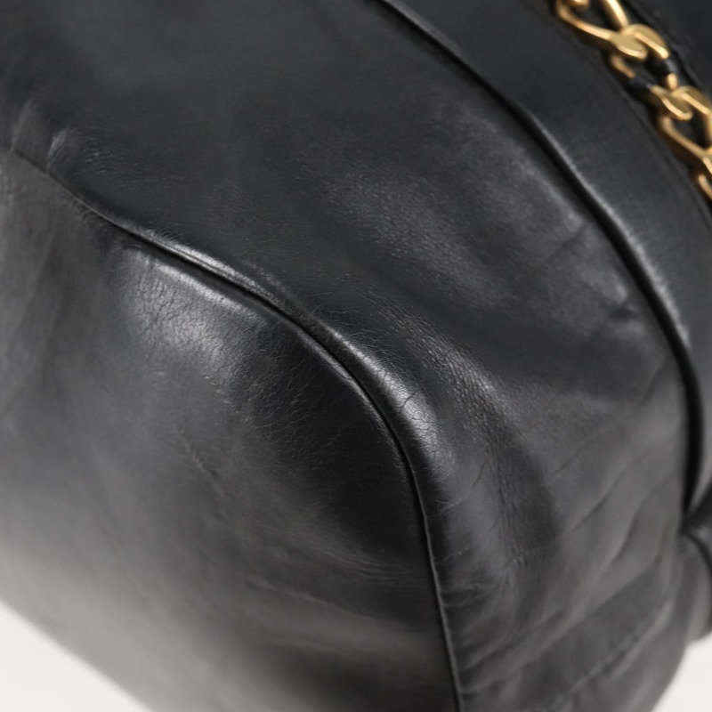 【日本直送】Chloe 手提包 皮革 2 款 黑色 金色 正品 BA4725-17