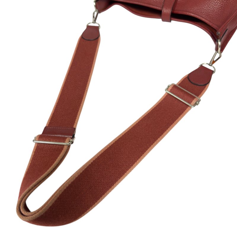 HERMES Evelyne 斜揹袋 框Q刻-10
