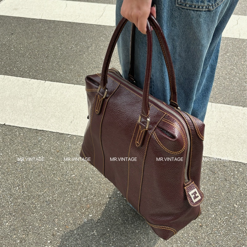 🏷️ Fendi 公事包💼-0