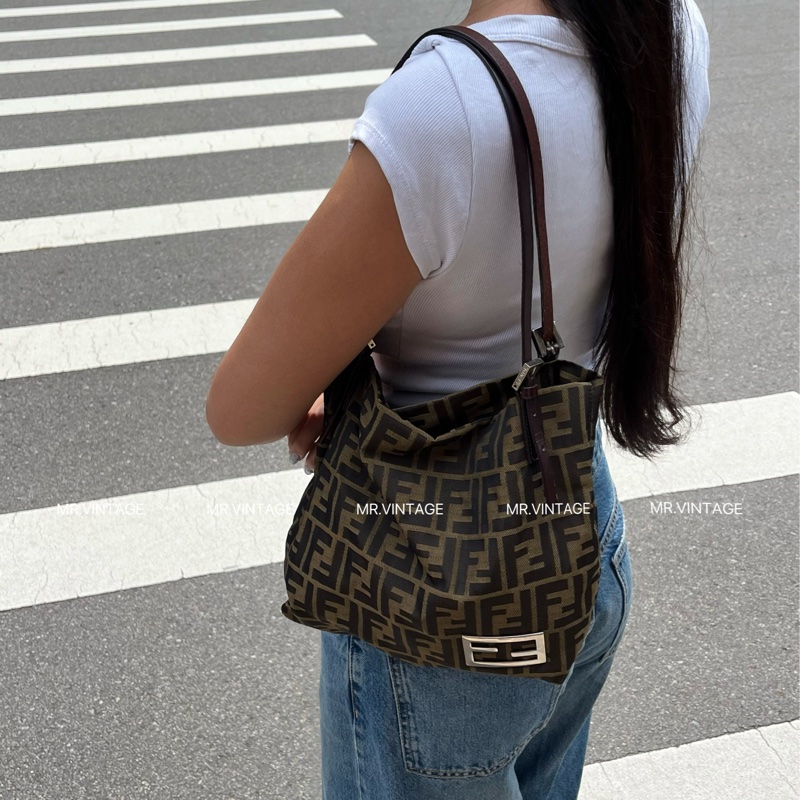 🏷️ Fendi 小號托特包-0