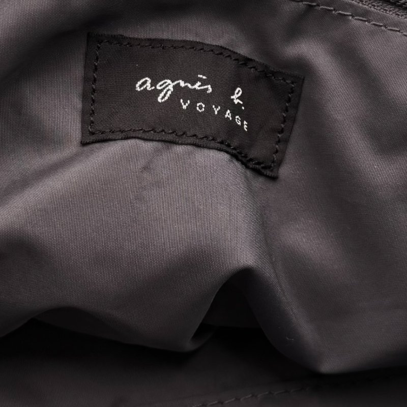 【美收精品】Agnès B. 藍綠色漆皮手提包 B-795【隔月月中將轉賣至日本 上架期限30天】-11