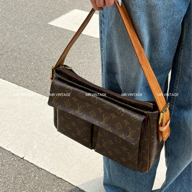 🏷️ Louis Vuitton 駱駝包-1