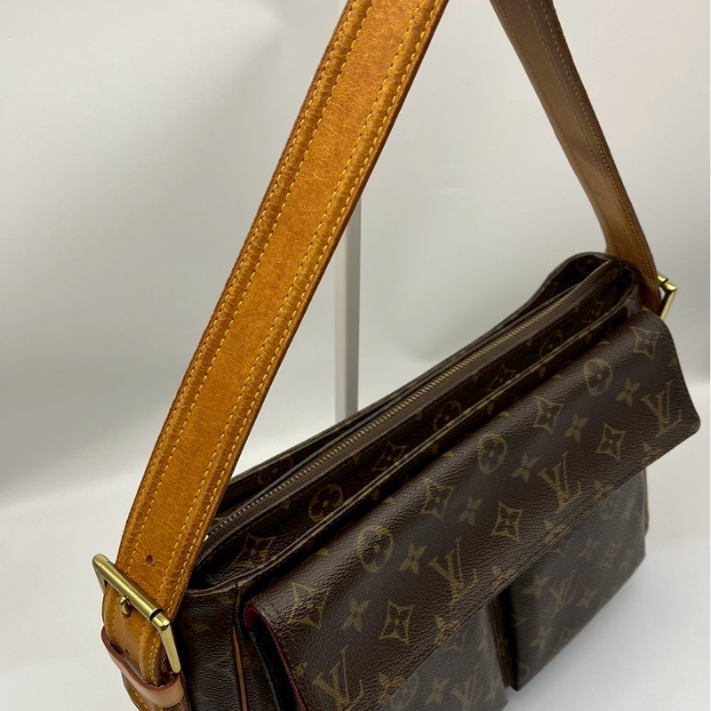 🏷️ Louis Vuitton 駱駝包-4