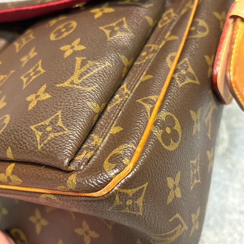 🏷️ Louis Vuitton 駱駝包-11