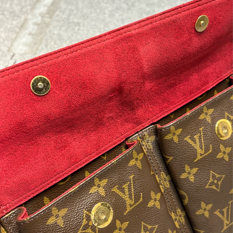 🏷️ Louis Vuitton 駱駝包-17