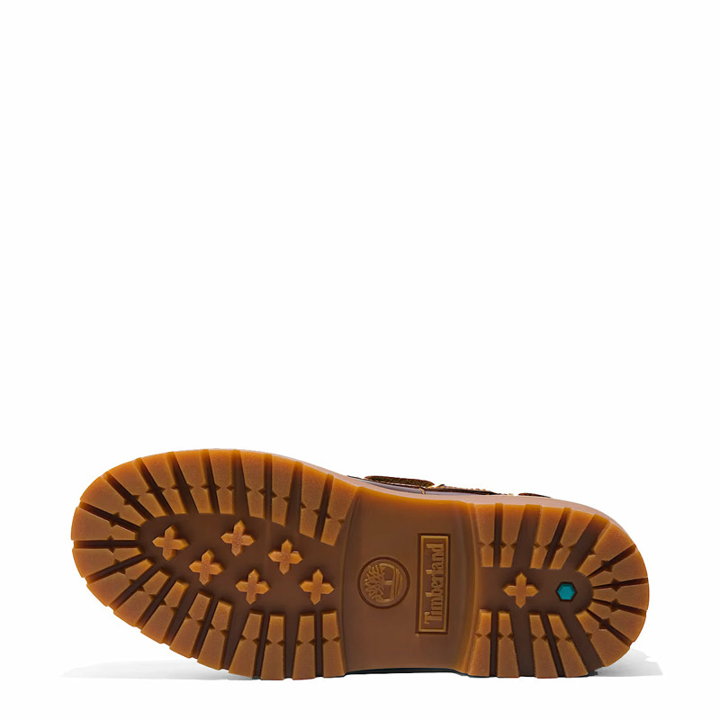 Timberland - Scarpa da barca con Plateau Stone Street Rootbeer - TB0A2QDM - ROOTBEER | size: 9-6