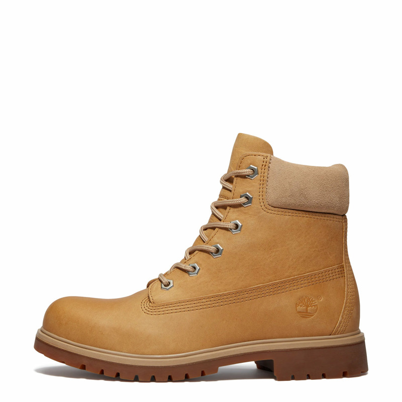 Timberland - Stivale Donna Premium 6-Inch Wheat Full Grain - TB0A43H8 - WHEAT/FULL/GRAIN | size: 6-1