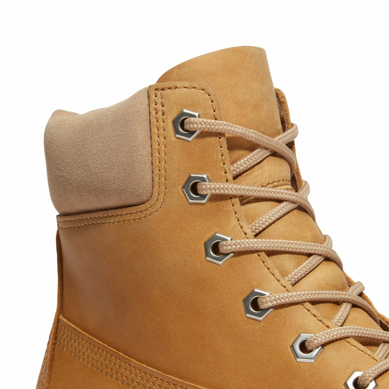 Timberland - Stivale Donna Premium 6-Inch Wheat Full Grain - TB0A43H8 - WHEAT/FULL/GRAIN | size: 6-5