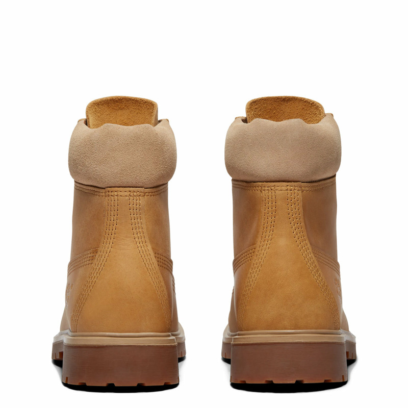 Timberland - Stivale Donna Premium 6-Inch Wheat Full Grain - TB0A43H8 - WHEAT/FULL/GRAIN | size: 9-4