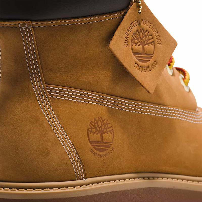Timberland - Stivale Donna Premium con Plateau Stone Street 6-Inch Wheat - TB1A5RJD - WHEAT | size: 5.5-5