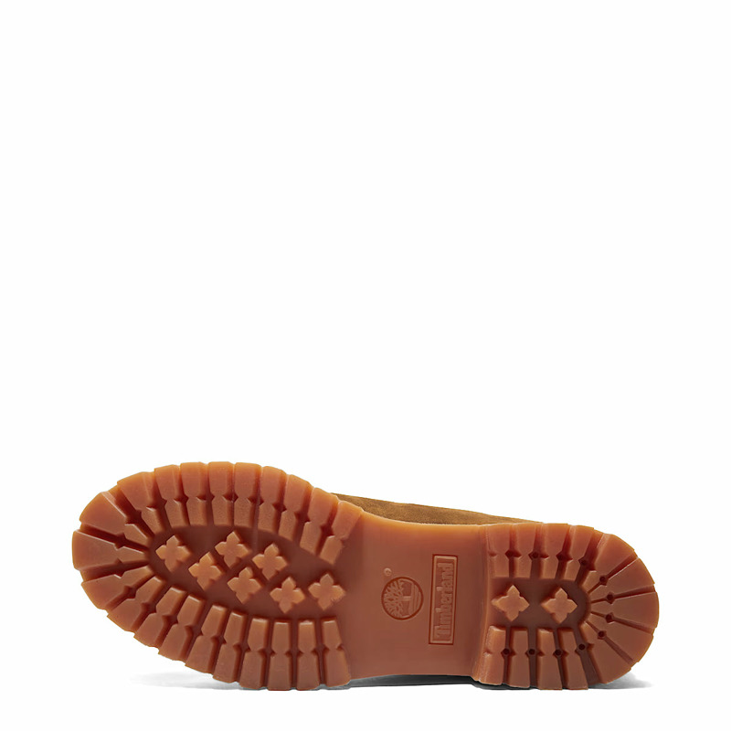 Timberland - Stivale Uomo Premium 6-Inch Dark Wheat Nubuck - TB172066 - DARK/WHEAT/NUBUCK | size: 9.5-6