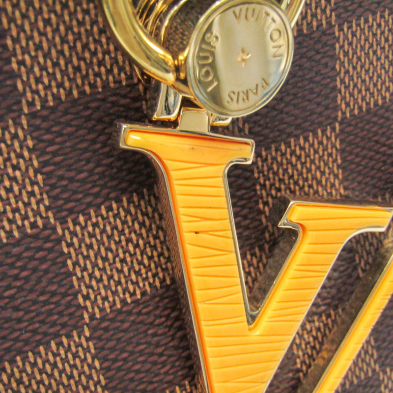 Louis Vuitton Damier LV Riverside N40050 女士手提包,單肩包 Damier 帆布,黑色-7
