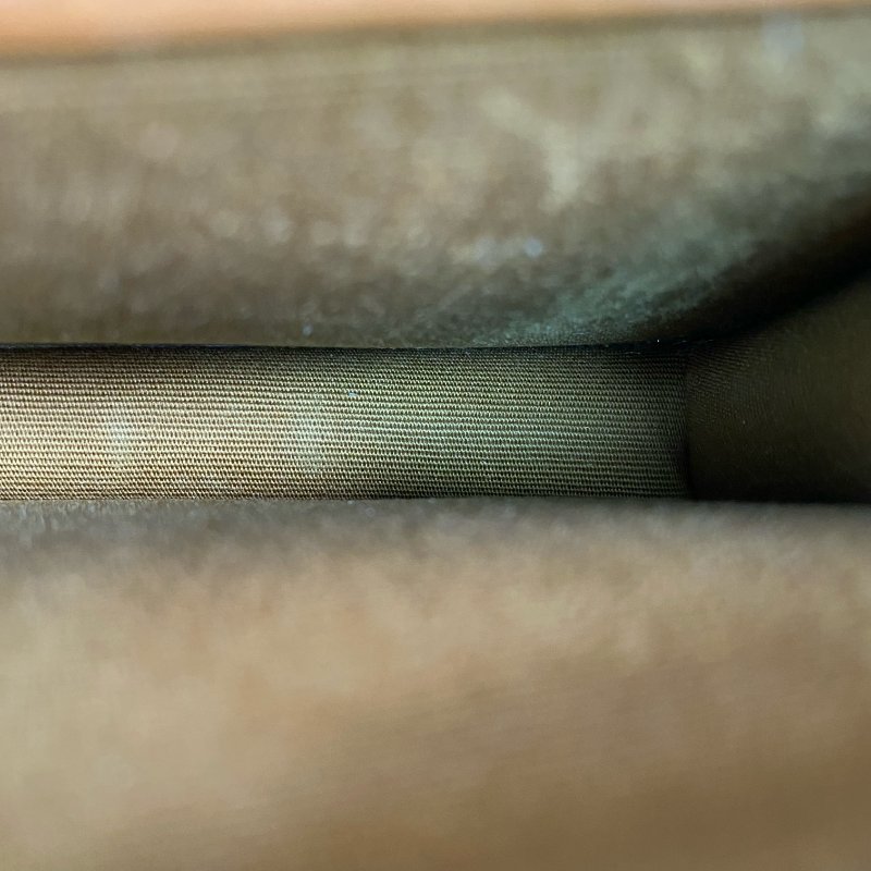 △ Celine 思琳 Brown Triomphe Coated Canvas Wallet On Strap 啡色塗層帆布銀包連肩帶 - 257017714-20