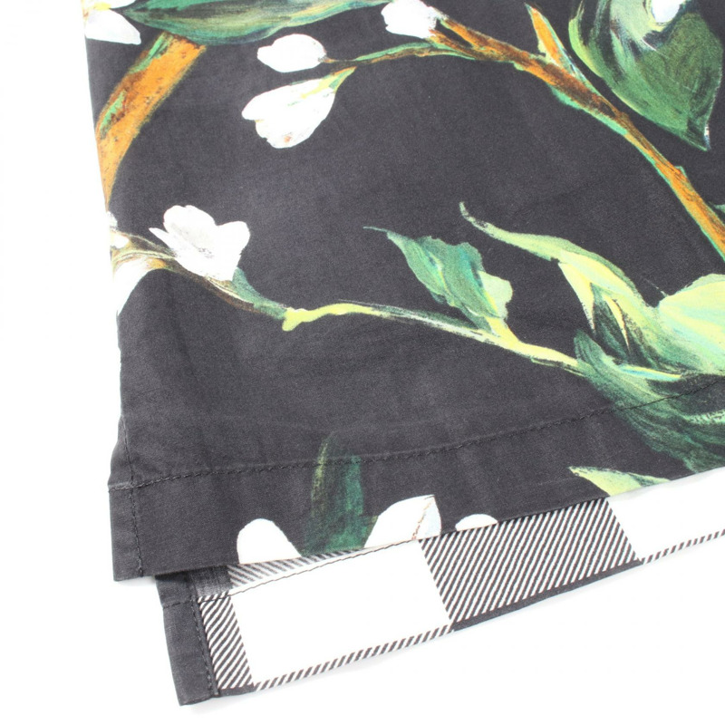 DOLCE & GABBANA T卹棉質黑色綠色多色二手女款-5